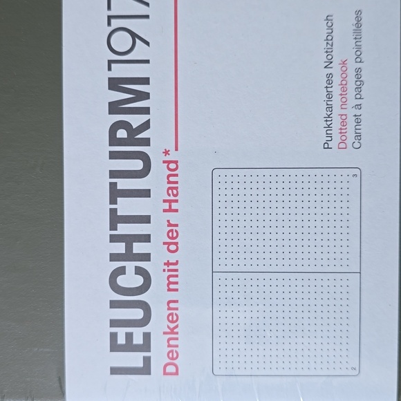 ❤️BUY 5 GET 3 FREE Leuchtturm1917 Notebook Medium (A5), Hardcover, Lobster - Picture 16 of 16